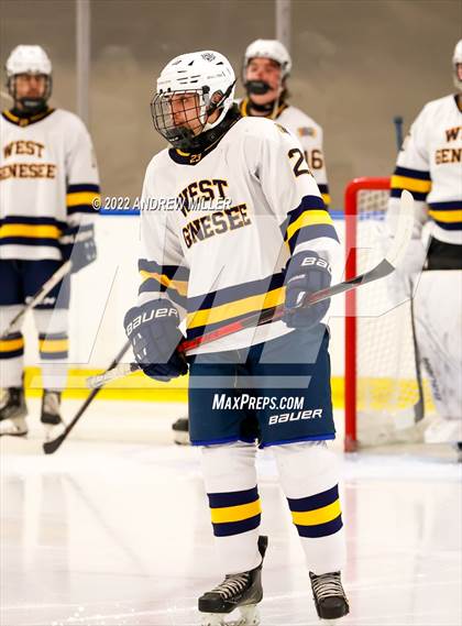 Thumbnail 3 in Suffern vs. West Genesee (NYSPHSAA D1 Final) photogallery.