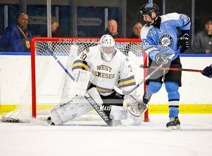 Thumbnail 1 in Suffern vs. West Genesee (NYSPHSAA D1 Final) photogallery.