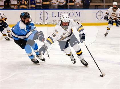 Thumbnail 1 in Suffern vs. West Genesee (NYSPHSAA D1 Final) photogallery.