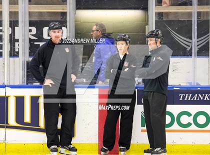 Thumbnail 2 in Suffern vs. West Genesee (NYSPHSAA D1 Final) photogallery.