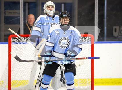 Thumbnail 2 in Suffern vs. West Genesee (NYSPHSAA D1 Final) photogallery.