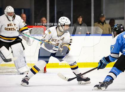 Thumbnail 3 in Suffern vs. West Genesee (NYSPHSAA D1 Final) photogallery.