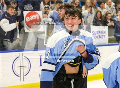 Thumbnail 1 in Suffern vs. West Genesee (NYSPHSAA D1 Final) photogallery.