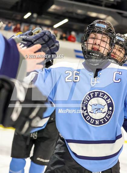 Thumbnail 2 in Suffern vs. West Genesee (NYSPHSAA D1 Final) photogallery.