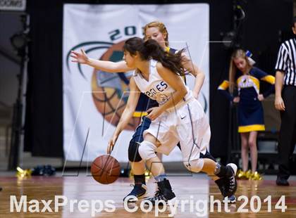 Thumbnail 2 in  Immanuel vs. Kern Valley (CIF CS D5 Final) photogallery.