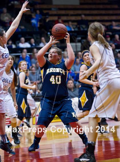 Thumbnail 2 in  Immanuel vs. Kern Valley (CIF CS D5 Final) photogallery.
