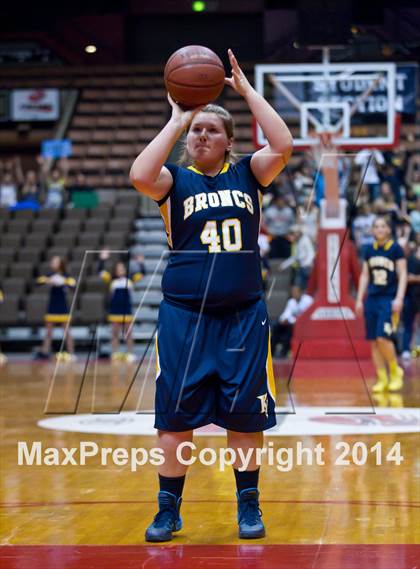 Thumbnail 3 in  Immanuel vs. Kern Valley (CIF CS D5 Final) photogallery.