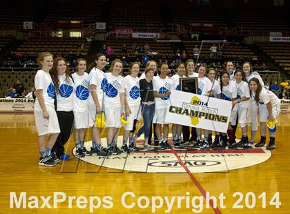 Thumbnail 3 in  Immanuel vs. Kern Valley (CIF CS D5 Final) photogallery.