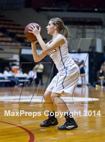 Thumbnail 2 in  Immanuel vs. Kern Valley (CIF CS D5 Final) photogallery.