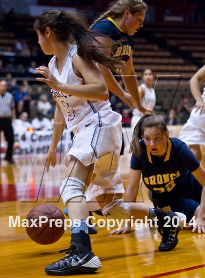 Thumbnail 1 in  Immanuel vs. Kern Valley (CIF CS D5 Final) photogallery.
