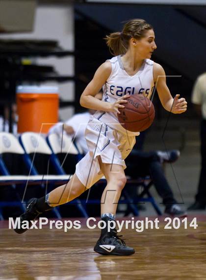 Thumbnail 2 in  Immanuel vs. Kern Valley (CIF CS D5 Final) photogallery.