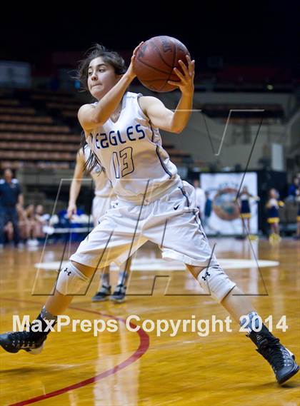 Thumbnail 3 in  Immanuel vs. Kern Valley (CIF CS D5 Final) photogallery.