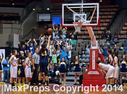 Thumbnail 2 in  Immanuel vs. Kern Valley (CIF CS D5 Final) photogallery.