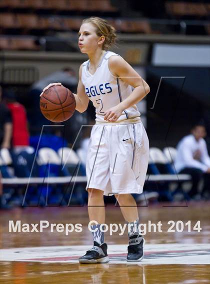 Thumbnail 2 in  Immanuel vs. Kern Valley (CIF CS D5 Final) photogallery.