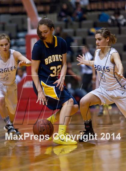 Thumbnail 2 in  Immanuel vs. Kern Valley (CIF CS D5 Final) photogallery.