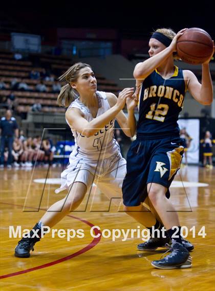 Thumbnail 2 in  Immanuel vs. Kern Valley (CIF CS D5 Final) photogallery.