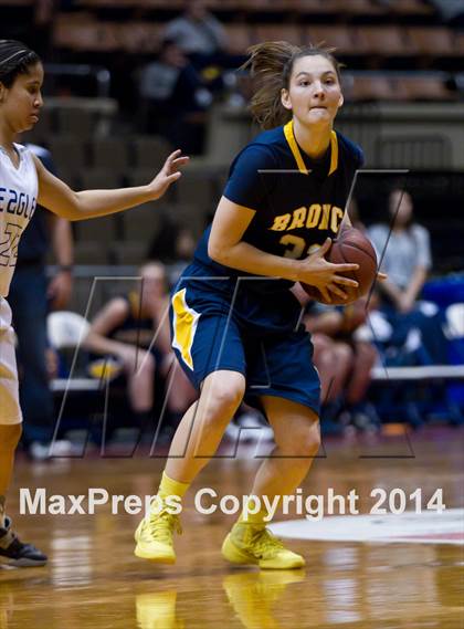 Thumbnail 3 in  Immanuel vs. Kern Valley (CIF CS D5 Final) photogallery.