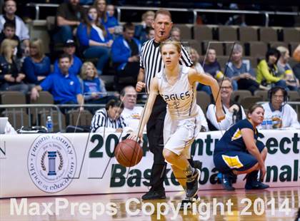 Thumbnail 2 in  Immanuel vs. Kern Valley (CIF CS D5 Final) photogallery.