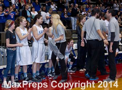 Thumbnail 3 in  Immanuel vs. Kern Valley (CIF CS D5 Final) photogallery.