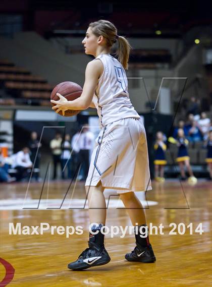 Thumbnail 3 in  Immanuel vs. Kern Valley (CIF CS D5 Final) photogallery.