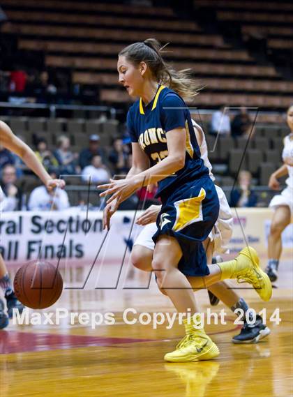 Thumbnail 1 in  Immanuel vs. Kern Valley (CIF CS D5 Final) photogallery.