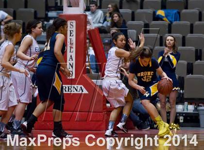 Thumbnail 1 in  Immanuel vs. Kern Valley (CIF CS D5 Final) photogallery.