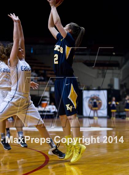 Thumbnail 2 in  Immanuel vs. Kern Valley (CIF CS D5 Final) photogallery.