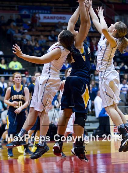 Thumbnail 1 in  Immanuel vs. Kern Valley (CIF CS D5 Final) photogallery.