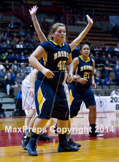 Thumbnail 3 in  Immanuel vs. Kern Valley (CIF CS D5 Final) photogallery.