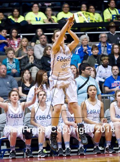 Thumbnail 3 in  Immanuel vs. Kern Valley (CIF CS D5 Final) photogallery.