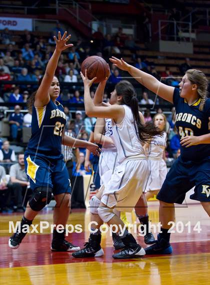 Thumbnail 1 in  Immanuel vs. Kern Valley (CIF CS D5 Final) photogallery.