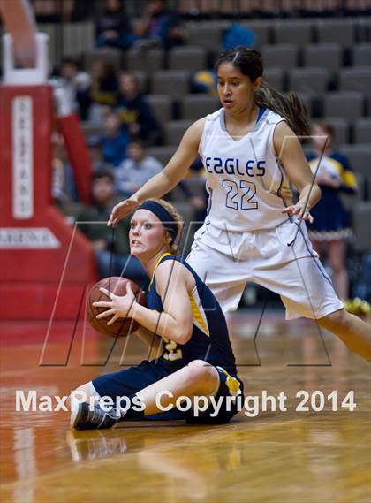 Thumbnail 2 in  Immanuel vs. Kern Valley (CIF CS D5 Final) photogallery.