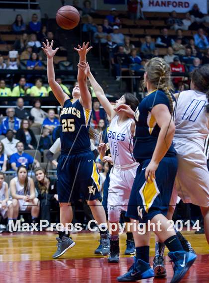 Thumbnail 2 in  Immanuel vs. Kern Valley (CIF CS D5 Final) photogallery.
