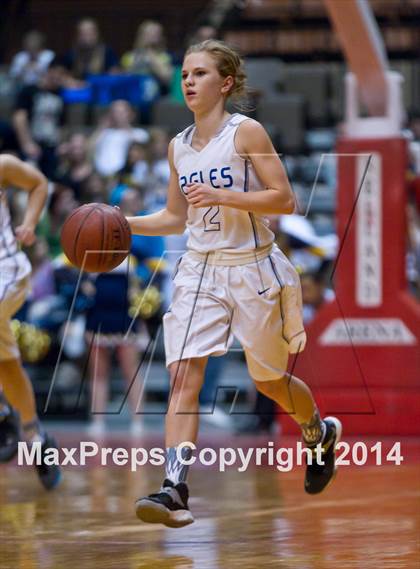Thumbnail 2 in  Immanuel vs. Kern Valley (CIF CS D5 Final) photogallery.