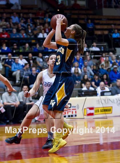 Thumbnail 2 in  Immanuel vs. Kern Valley (CIF CS D5 Final) photogallery.
