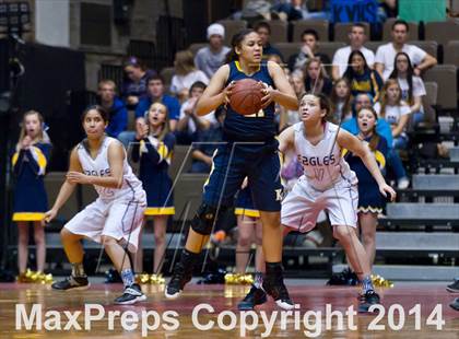 Thumbnail 3 in  Immanuel vs. Kern Valley (CIF CS D5 Final) photogallery.