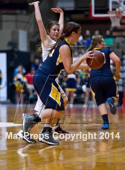 Thumbnail 1 in  Immanuel vs. Kern Valley (CIF CS D5 Final) photogallery.