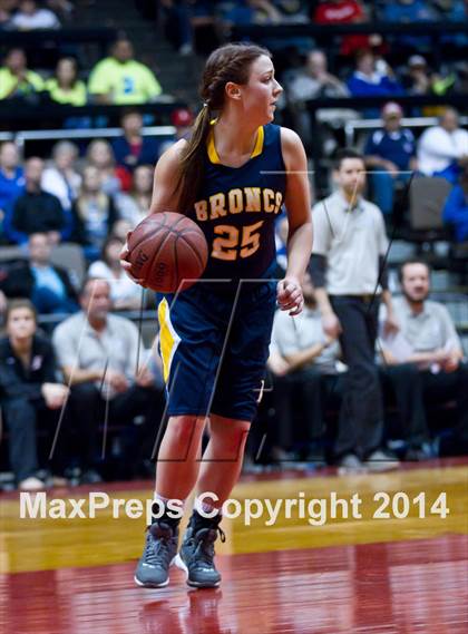 Thumbnail 2 in  Immanuel vs. Kern Valley (CIF CS D5 Final) photogallery.