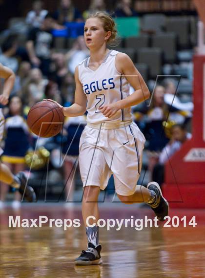 Thumbnail 3 in  Immanuel vs. Kern Valley (CIF CS D5 Final) photogallery.