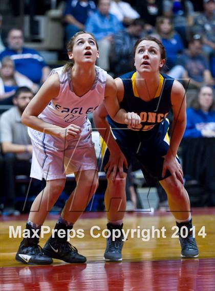 Thumbnail 2 in  Immanuel vs. Kern Valley (CIF CS D5 Final) photogallery.