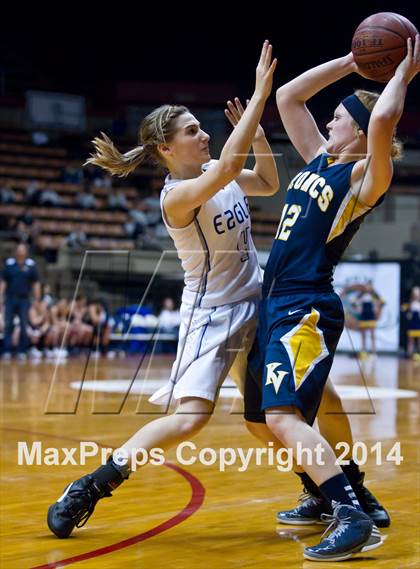 Thumbnail 3 in  Immanuel vs. Kern Valley (CIF CS D5 Final) photogallery.