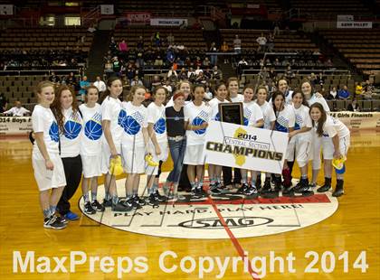Thumbnail 2 in  Immanuel vs. Kern Valley (CIF CS D5 Final) photogallery.