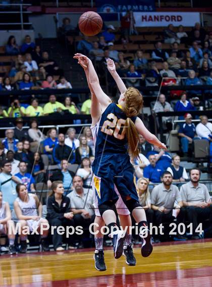 Thumbnail 3 in  Immanuel vs. Kern Valley (CIF CS D5 Final) photogallery.