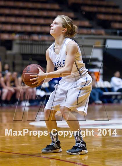 Thumbnail 3 in  Immanuel vs. Kern Valley (CIF CS D5 Final) photogallery.
