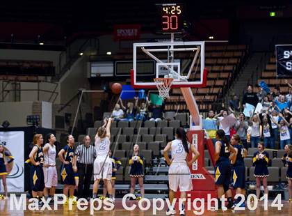 Thumbnail 2 in  Immanuel vs. Kern Valley (CIF CS D5 Final) photogallery.