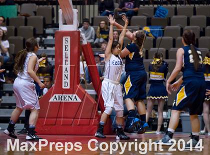 Thumbnail 2 in  Immanuel vs. Kern Valley (CIF CS D5 Final) photogallery.