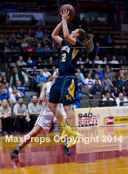 Thumbnail 3 in  Immanuel vs. Kern Valley (CIF CS D5 Final) photogallery.