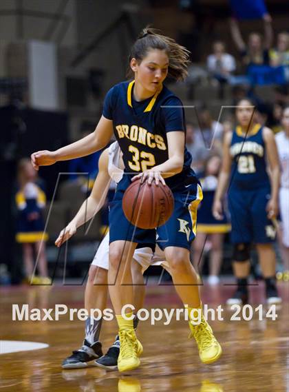 Thumbnail 3 in  Immanuel vs. Kern Valley (CIF CS D5 Final) photogallery.