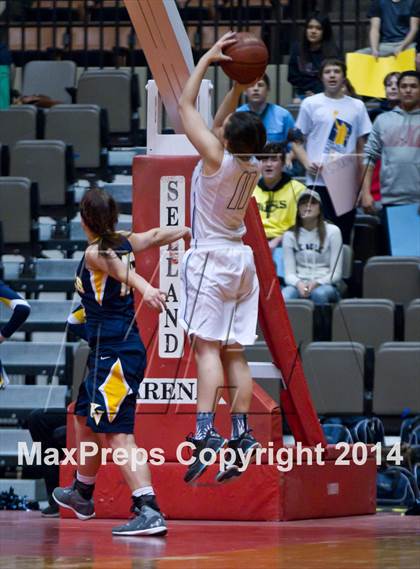 Thumbnail 3 in  Immanuel vs. Kern Valley (CIF CS D5 Final) photogallery.
