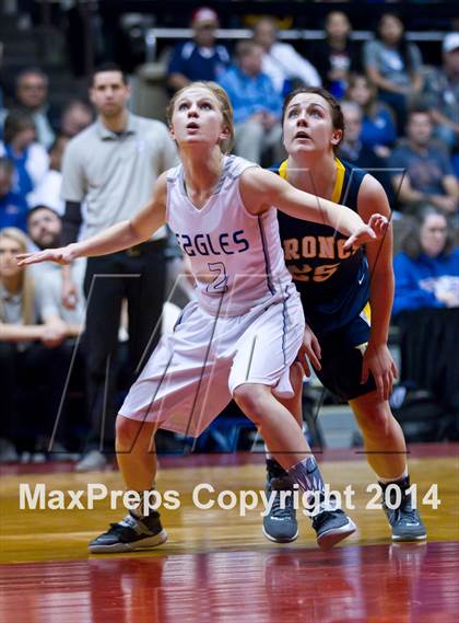 Thumbnail 2 in  Immanuel vs. Kern Valley (CIF CS D5 Final) photogallery.